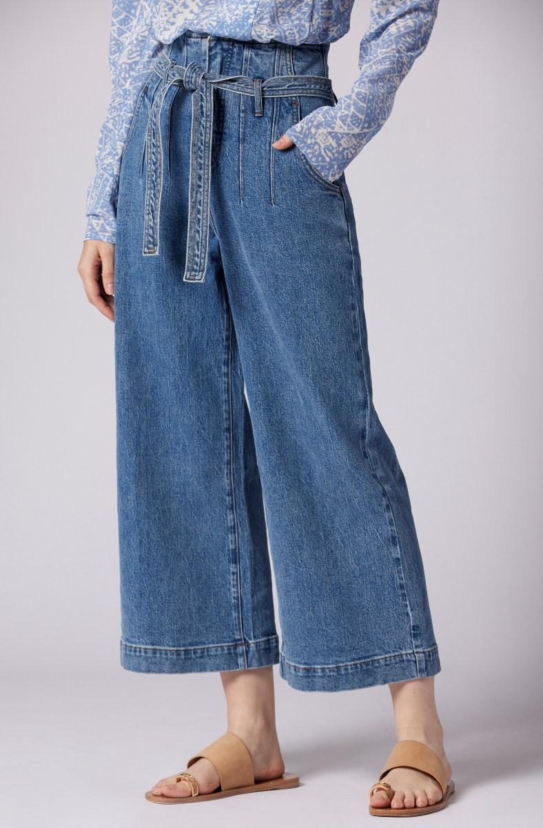 KINDRA WIDE LEG JEAN